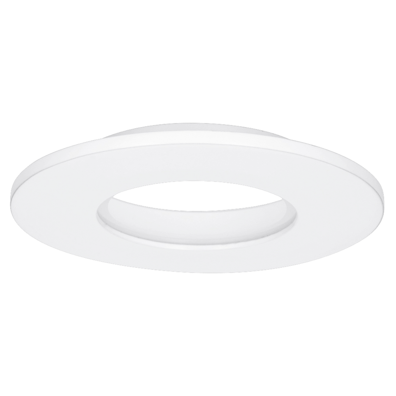 Enlite Fixed 88mm Aluminium Bezel for EN-DE8 Matt White - EN-BZE8MW, Image 1 of 1