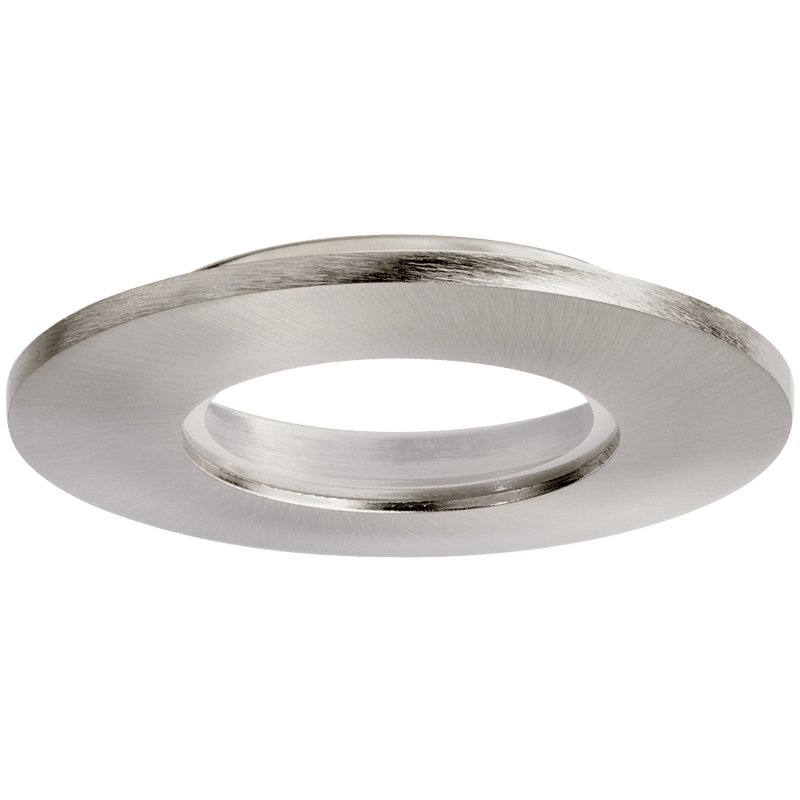 Enlite Fixed 88mm Aluminium Bezel for EN-DE8 Satin Nickel - EN-BZE8SN, Image 1 of 1