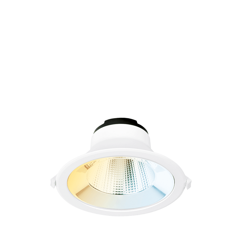 Aurora ReflectCS 18W Dimmable CCT Downlight - 3000/4000/5700K - EN-DDL186CCT, Image 1 of 1