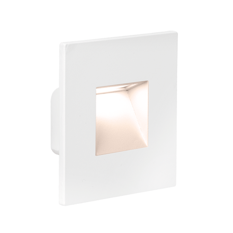 Aurora Square Bezel for EN-FW1 White - EN-FWB2W, Image 1 of 1