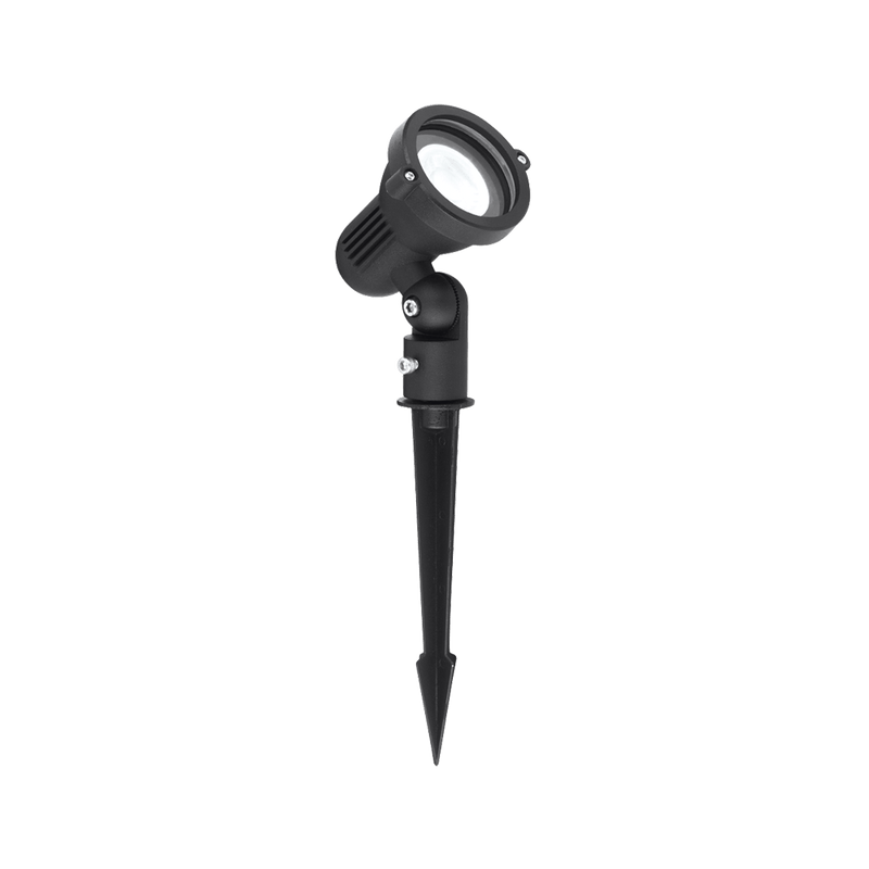 Aurora S-Lite IP65 GU10 Spike Light - Black - EN-SL1, Image 1 of 1