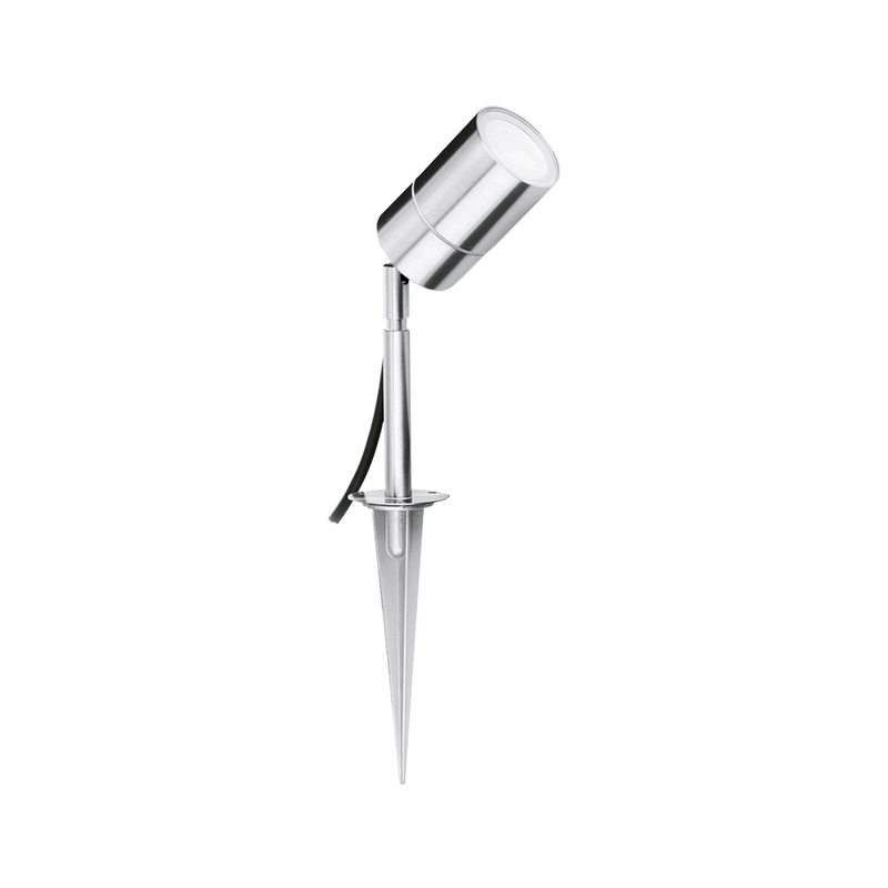 Aurora S-Lite IP65 GU10 Spike Light - Stainless Steel - EN-SLSS1, Image 1 of 1