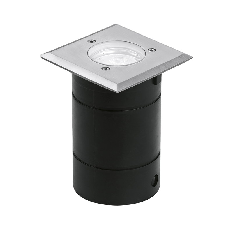 Aurora G-Lite IP65 IP65 GU10 Square Walkover Light - Stainless Steel - EN-WU022SS, Image 1 of 1