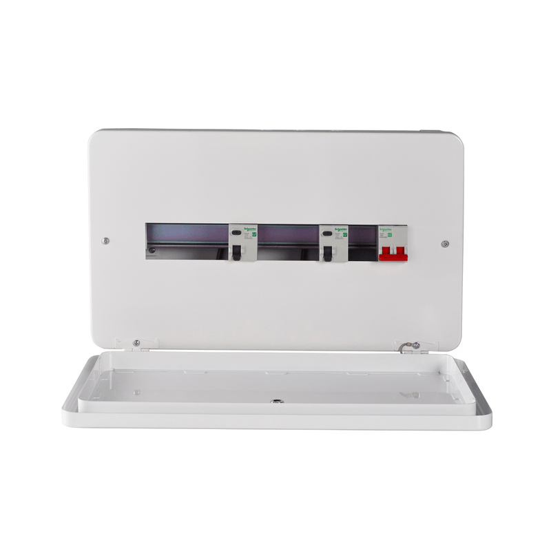Schneider Easy9 12 Way Flexible Split Consumer Unit - EZ9EFS12CMCU, Image 1 of 2