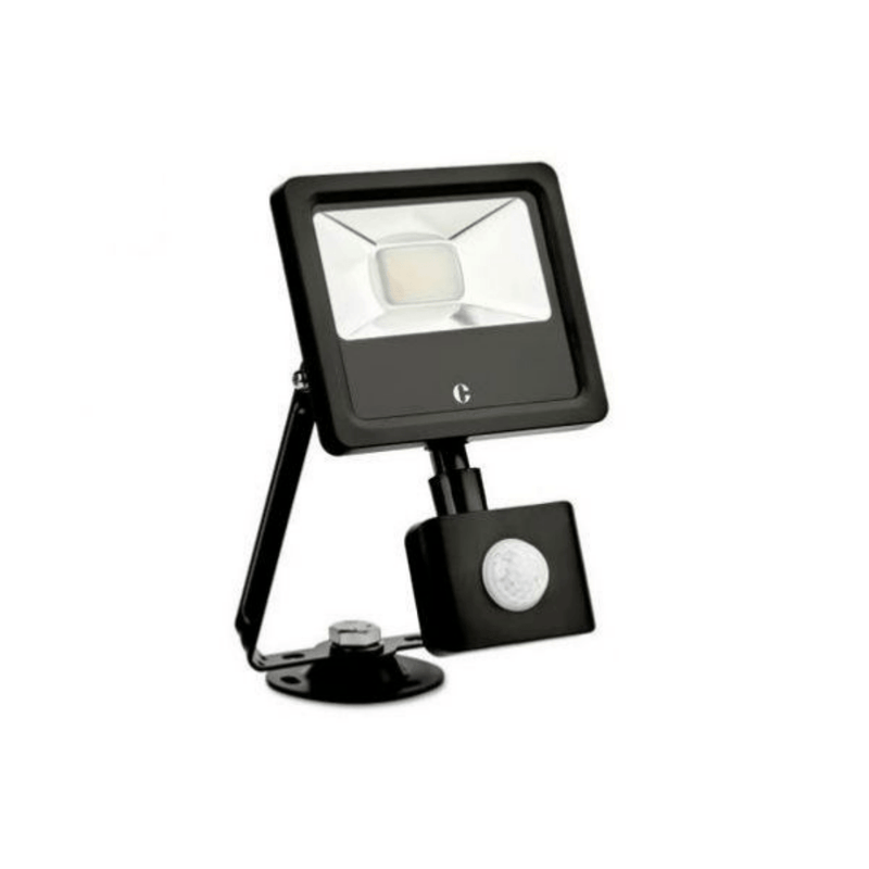 Collingwood 10W Colour Switchable PIR Floodlight, Black - FL01BPCS, Image 1 of 1