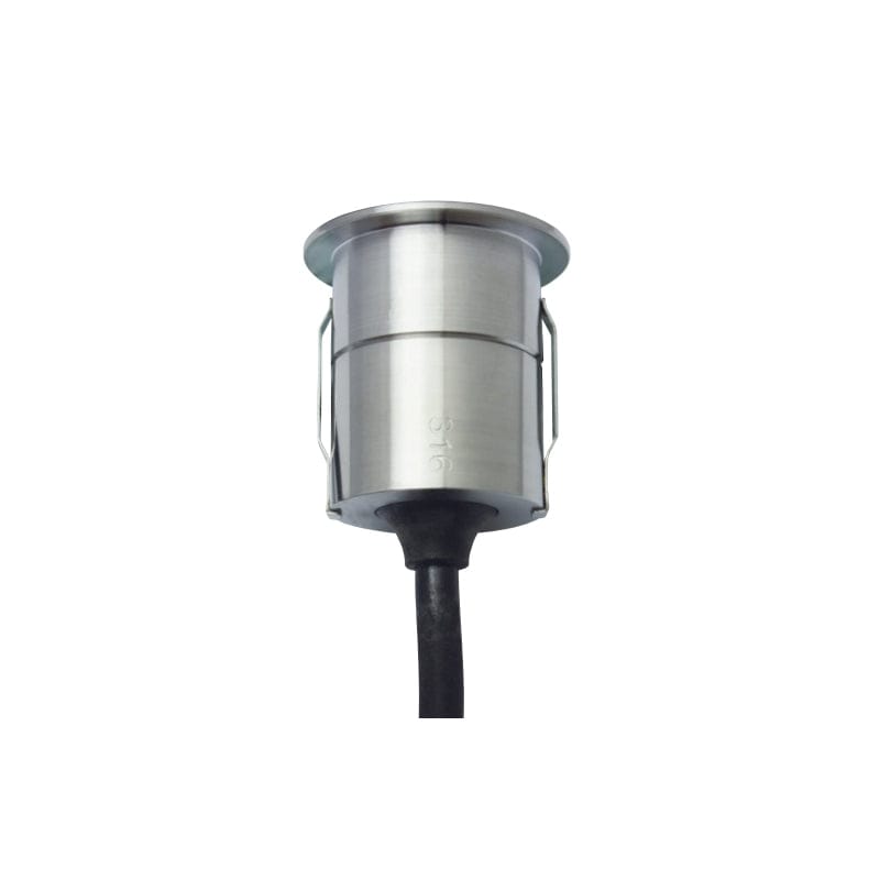 Collingwood LED Small Spot Low Profile 12 Degree Stainless Steel Walkover Ground Light 1W - Natural White, Image 2 of 6