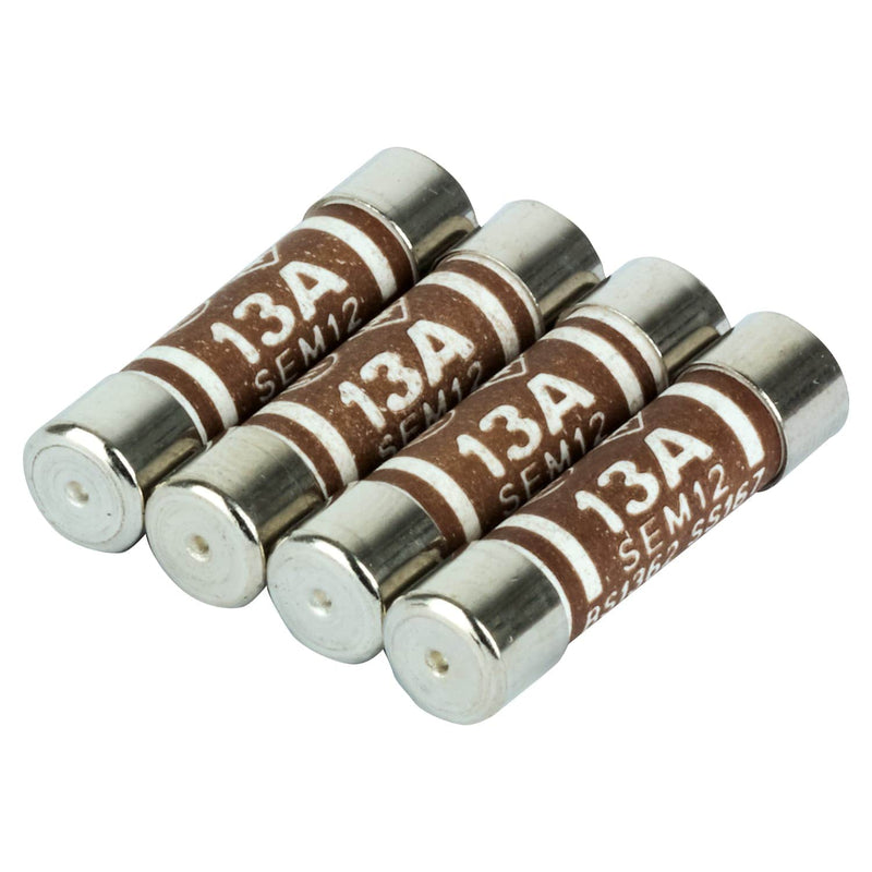 Deta 13A Fuses (Pack of 4) - SP0054, Image 1 of 1