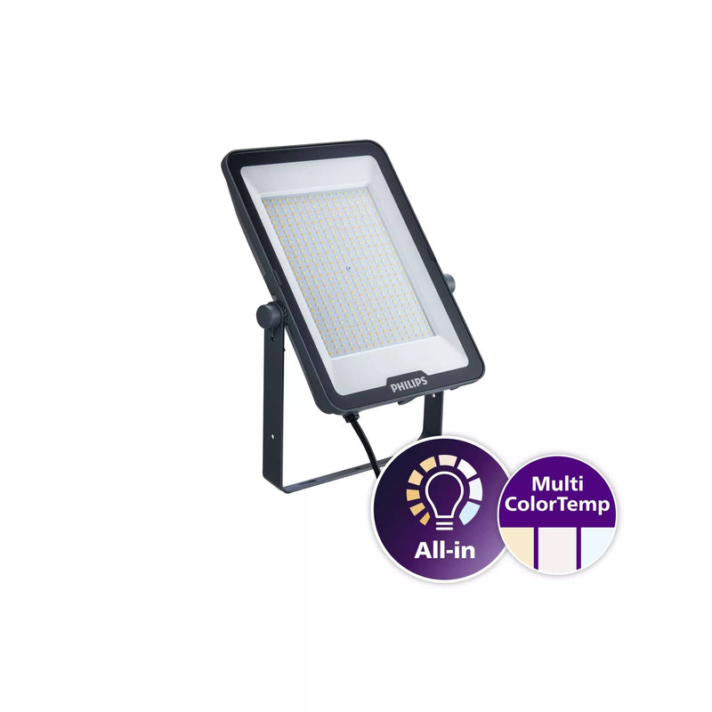 Philips Ledinaire Gen3 150W IP65 Floodlight Black, Colour Selectable, Image 1 of 1