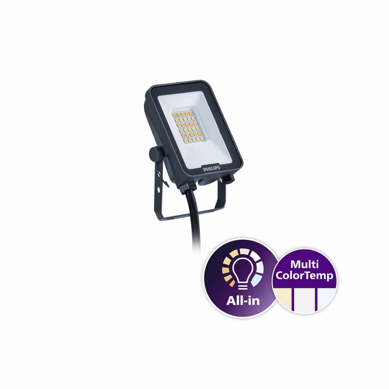 Philips Ledinaire Gen3 30W IP65 Floodlight Black, Colour Selectable, Image 1 of 1