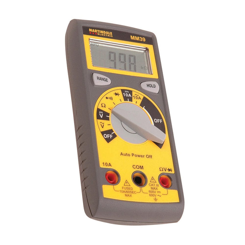 Martindale MM39 Standard Digital Auto Ranging Multimeter  - MM39, Image 1 of 1