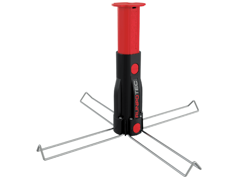 Runpotec Multi-Function Mandrel - Black/Red  - RUN20696, Image 1 of 1