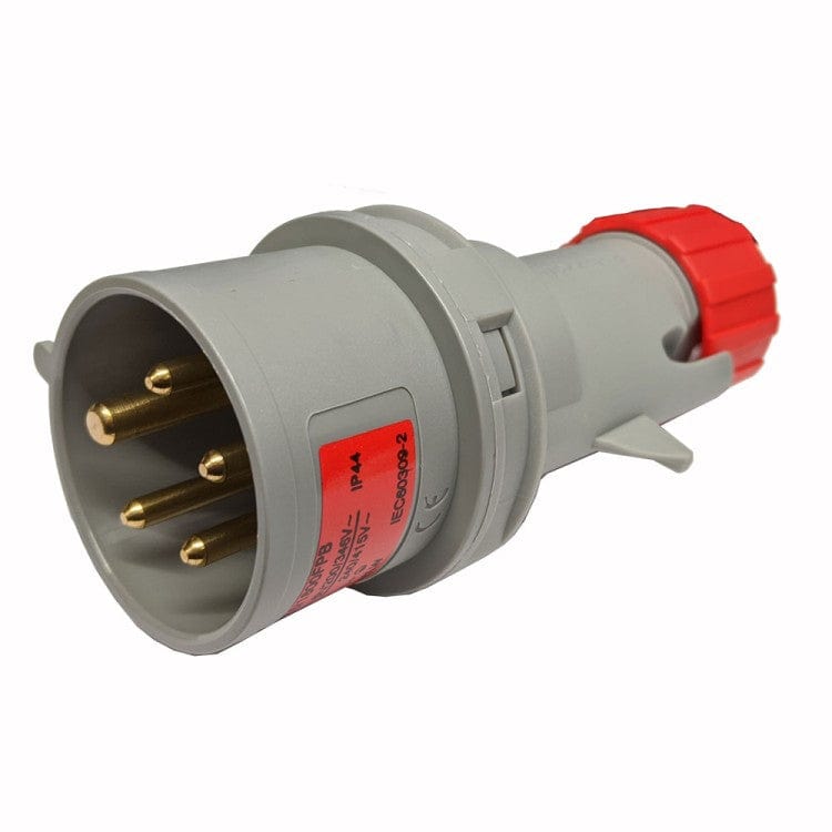 Lewden 16A 3P+N+E 415V Plug IP44 - PM16-1800FPB, Image 1 of 1