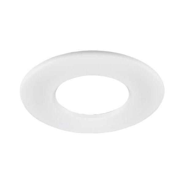 Collingwood H2 Twist and Lock Bezel, Matt White, Image 1 of 2