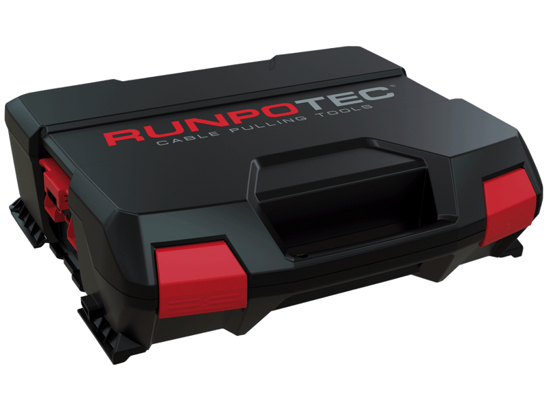 Runpotec System Case with Universal Case Insert - Black/Red  - RUN20613, Image 1 of 1