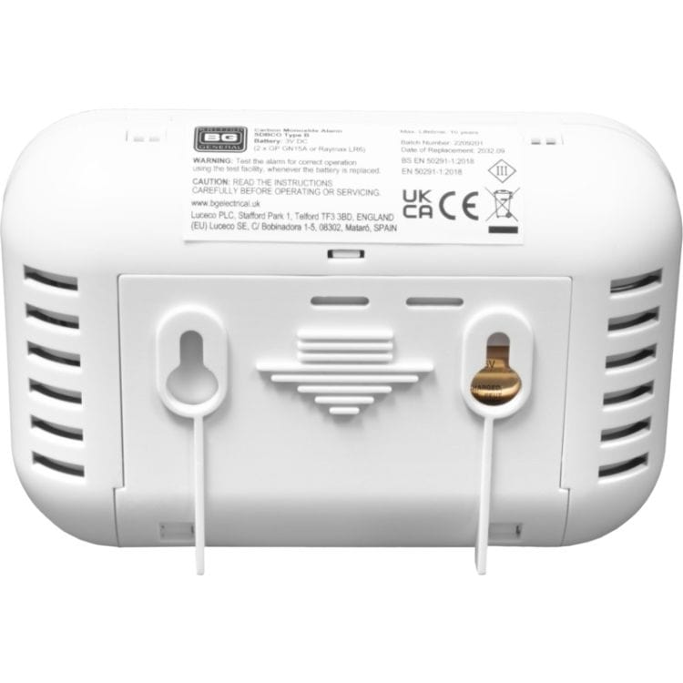 BG Battery Carbon Monoxide Alarm - SDBCO, Image 3 of 3