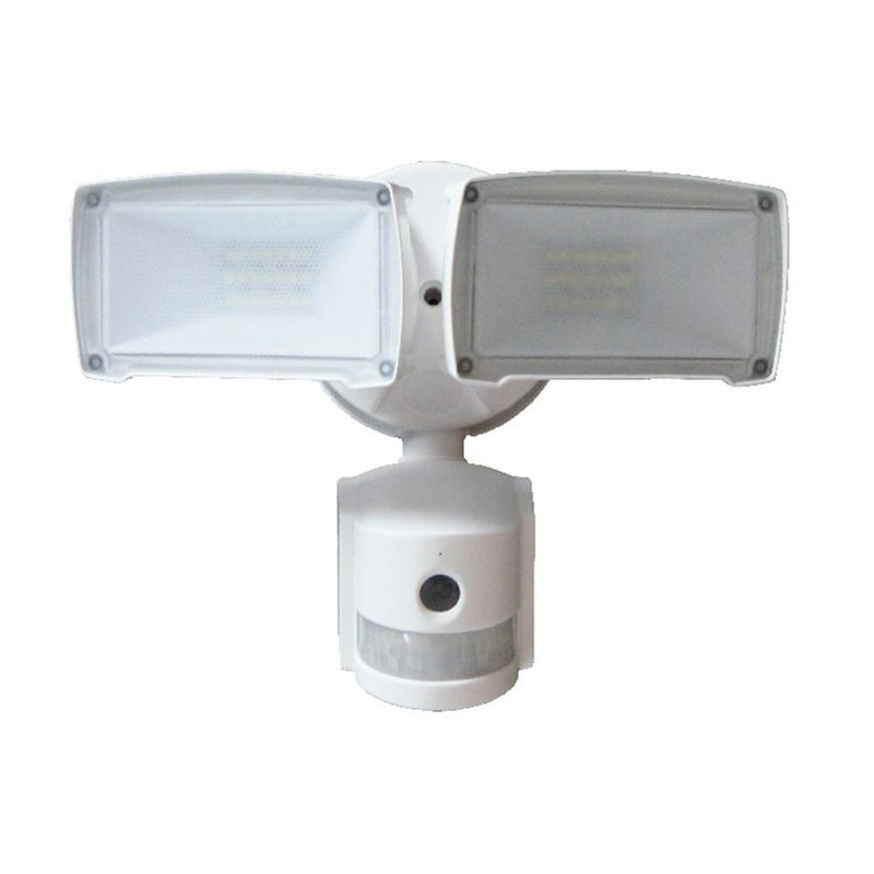 ENERJ Smart 1080p LED Floodlight Camera Wired, White - SHA5210, Image 3 of 6