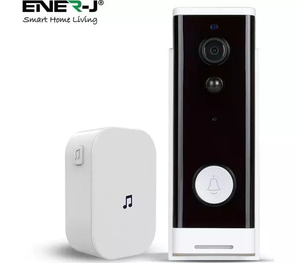 ENERJ Slim Wireless Video Door Bell & Chime - SHA5307, Image 2 of 6