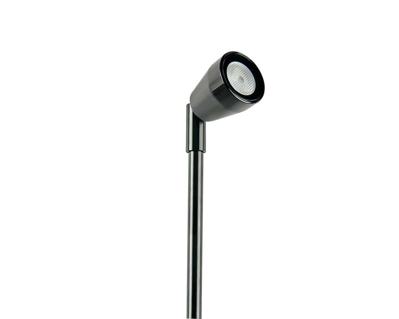 Collingwood Black Anodised Spikelight with 4000K LED. - SL13040, Image 1 of 3