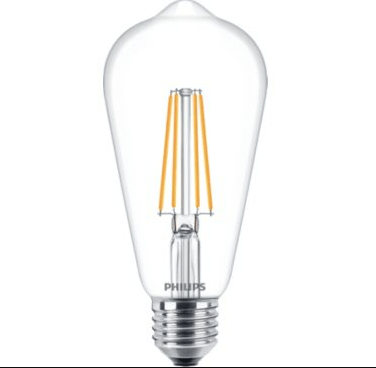 Philips CorePro 7-60W LED ST64 ES/E27 Very Warm White - 929001387692 - 34675800, Image 1 of 1