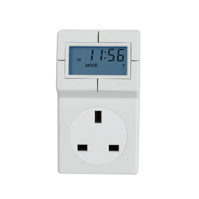 Timeguard Electronic Plug In Thermostat With 24 Hour Time Control - TRT05, Image 2 of 2