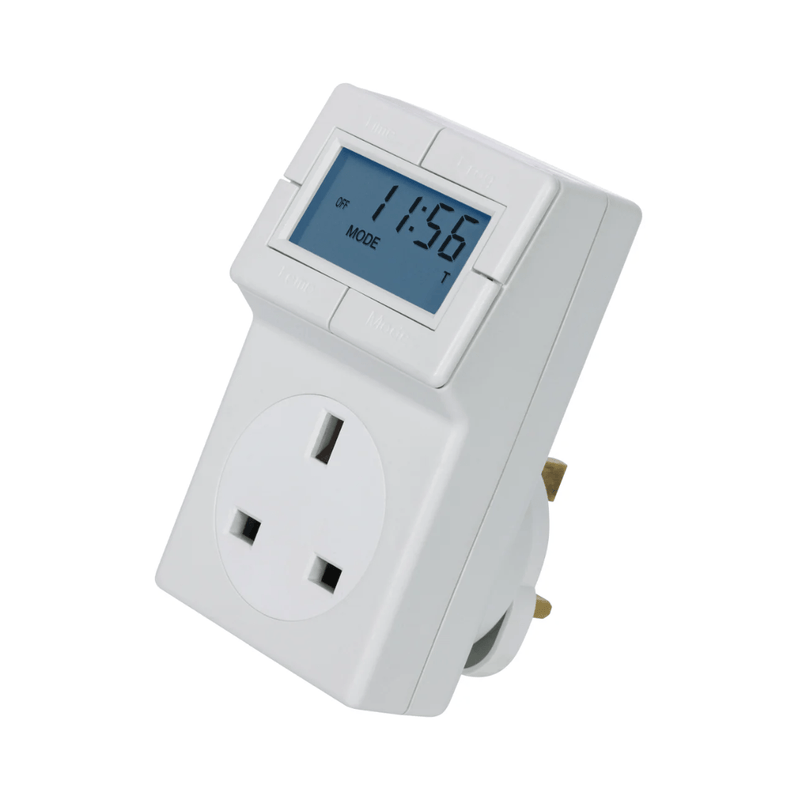 Timeguard Electronic Plug In Thermostat With 24 Hour Time Control - TRT05, Image 1 of 2