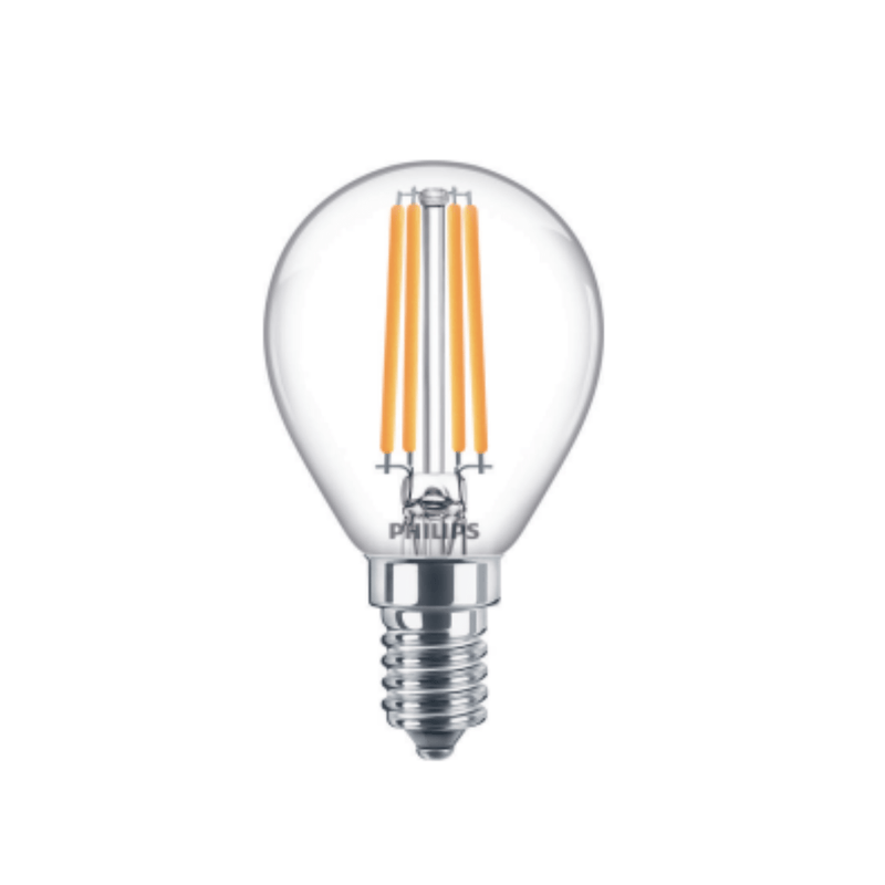 Philips CorePro 6.5-60W LED Filament Golf SES/E14 Very Warm White - 929002028592 (UK1022) - 34756400, Image 1 of 1