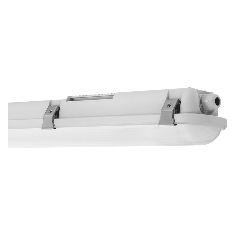 Ledvance 34W 1800mm IP65 Single Damp Proof Batten, Cool White - 300941 - VDP1640, Image 1 of 4