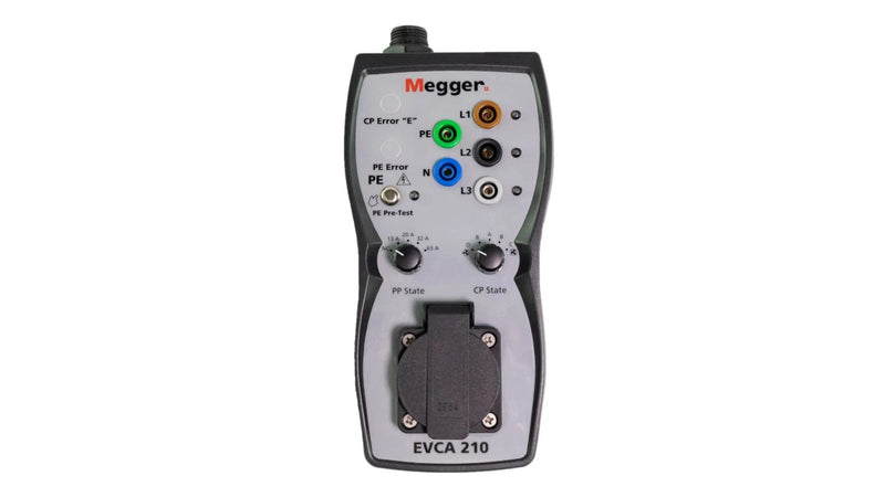 Megger EVCA210 EV Charge-Point Adaptor - 1012-732, Image 1 of 1