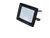 Robus HiLume 30W LED flood light, IP65, Black, 4000K, c/w 1m flex - RHL3040-04