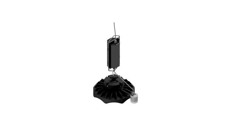 Robus 7W Highbay Emergency Pack with Downlight  1000lm LIFePO4  SELF TEST 6500K - R7EMLST, Image 1 of 1