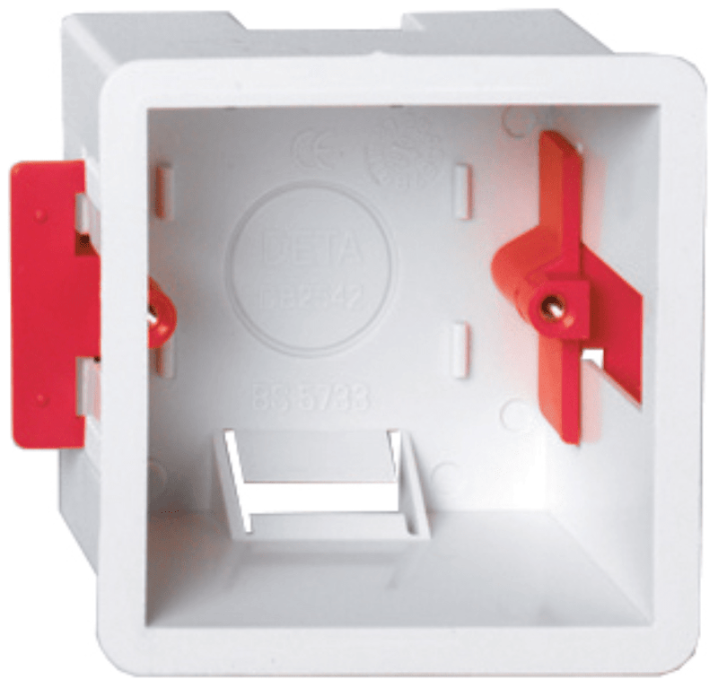 Deta 1 Gang 35mm Dry Lining Box - DB2540, Image 1 of 1