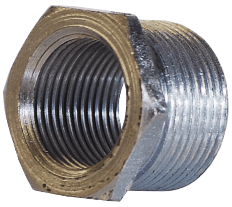 Deta TTE Galvanised Reducer ZP ( 32mm x 20mm ) - DT3303220Z, Image 1 of 1