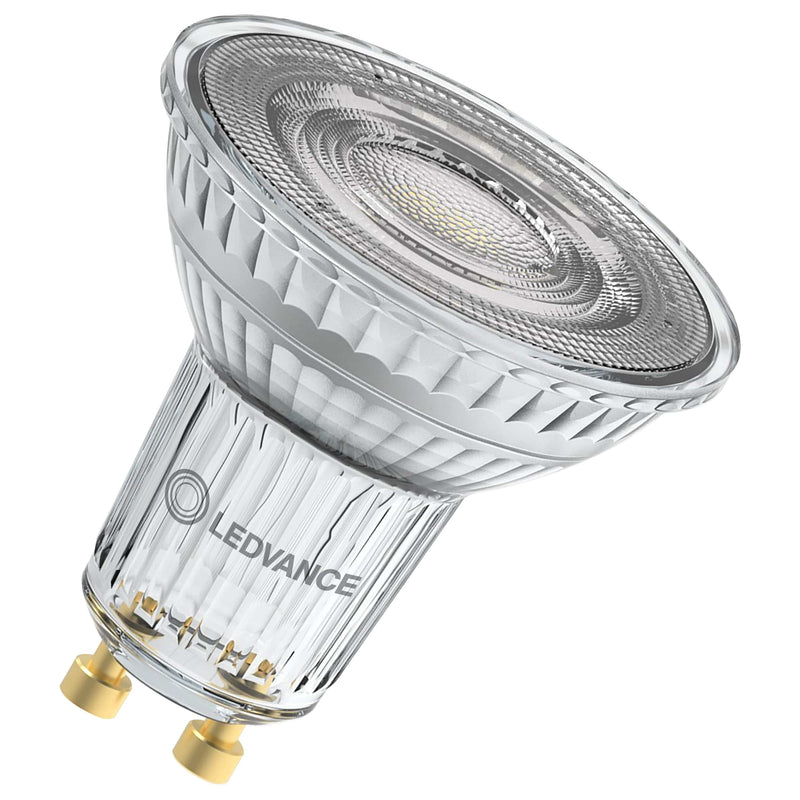 Ledvance 51W Equivalent Performance Dimmable GU10 , Very Warm White 120 Degree - 059018, Image 1 of 3