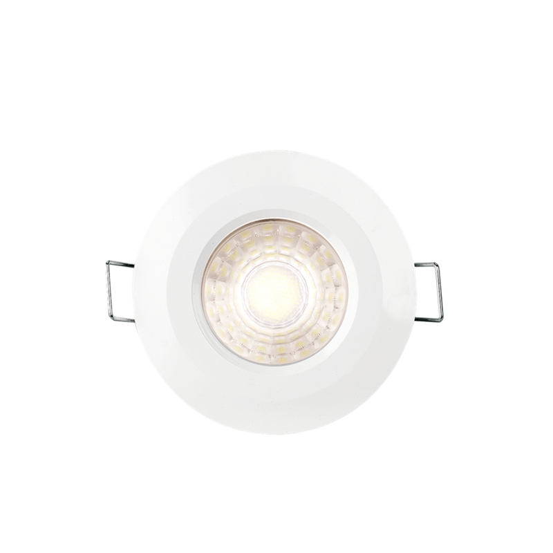 Aurora R6 4W/6W/8W Dimmable IP65 CCT Downlight 3000/4000/5700K - White - AU-R6CWS, Image 2 of 4