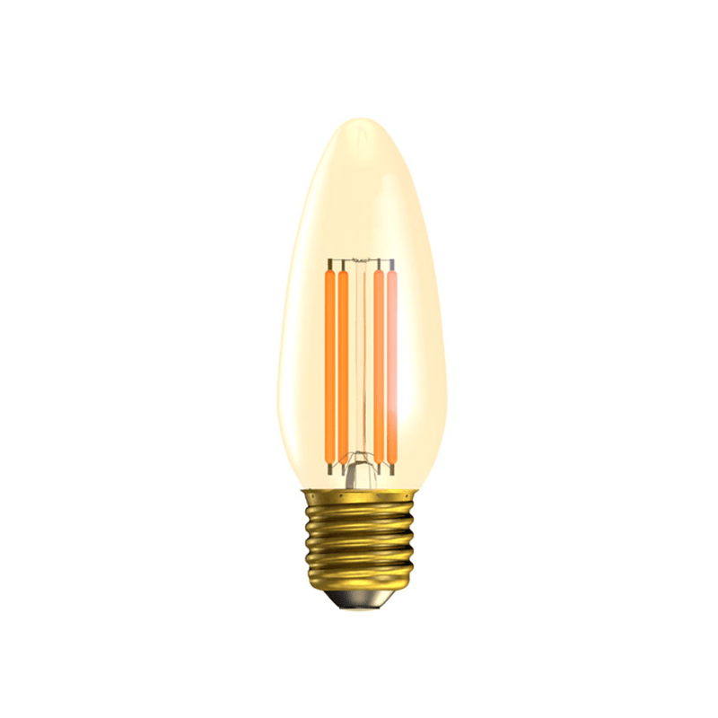 Bell 3.3W LED Vintage Amber Candle - ES - 2200K - BL60810, Image 1 of 1