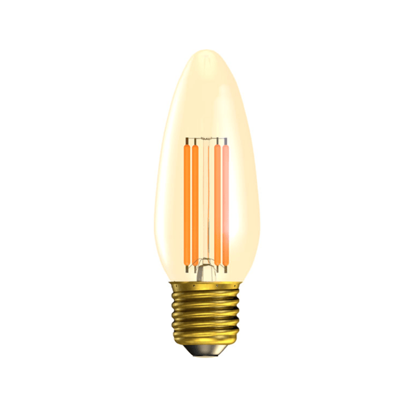 Bell 4W LED Vintage Candle Dimmable - ES, Amber, 2000K - BL01453, Image 1 of 1