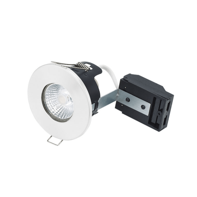 Bell Fire Rated MV/LV Showerlight - White - BL10650, Image 1 of 1