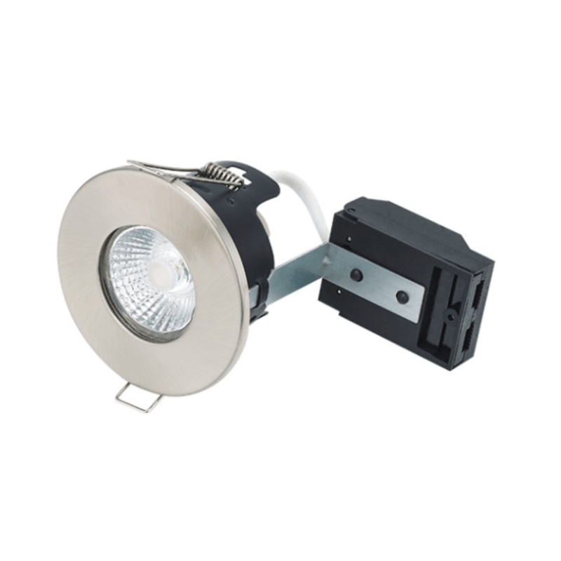 Bell Fire Rated MV/LV Downlight - Satin Nickel - BL10661, Image 1 of 1