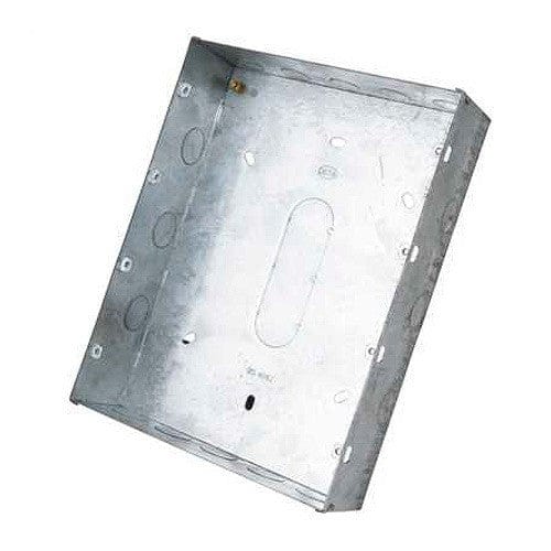 Deta 60mm 24 Gang Metal Back Box - DB174, Image 1 of 1