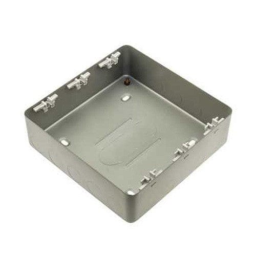 Deta Metal Clad 18 Gang Surface Grid Mounting Box 60mm - M1232, Image 1 of 1