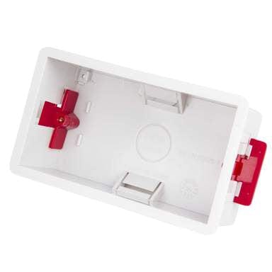 Deta 2 Gang 46mm Dry Lining Box - DB2543, Image 1 of 1