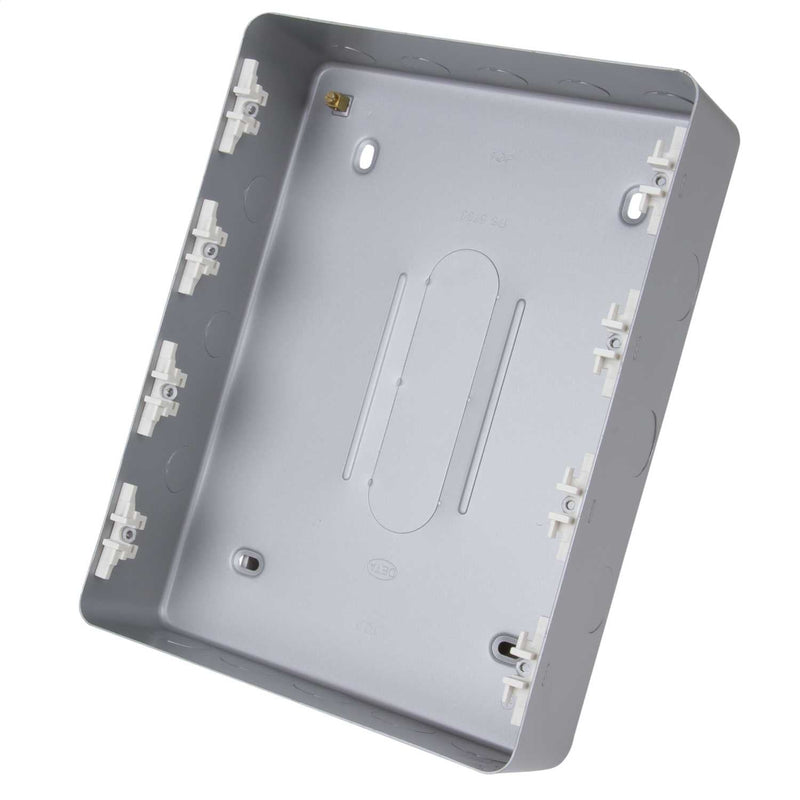 Deta Metal Clad 24 Gang Surface Grid Mounting Box 60mm - M1233, Image 1 of 1