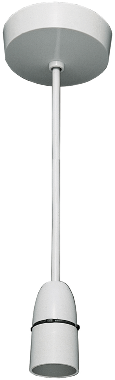 Deta 9 Pendant with White Base - T2 Rated - V1283, Image 1 of 1