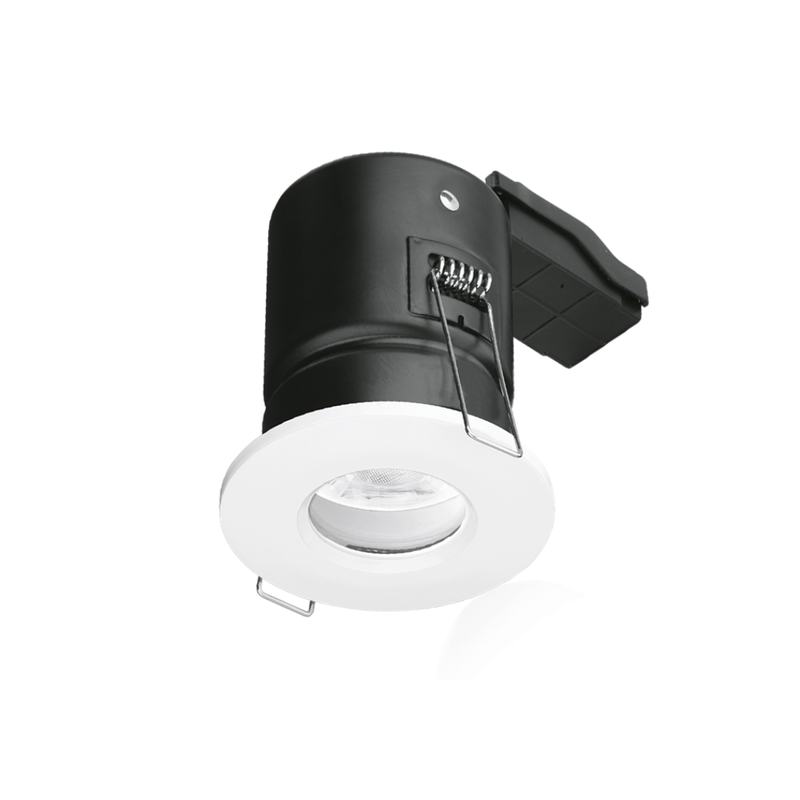 Aurora EFD 240V IP65 GU10 Downlight - White - EN-FD103W, Image 1 of 1