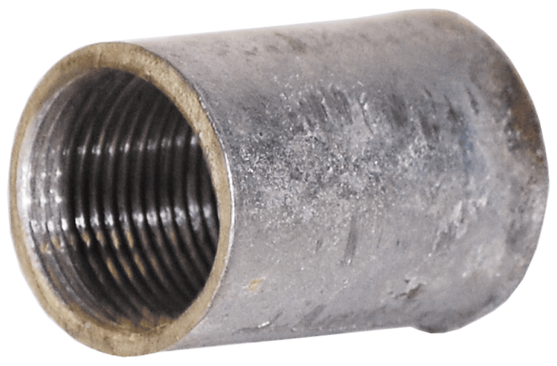 Deta TTE Galvanised Solid Coupler GV 25mm - DT31125G, Image 1 of 1