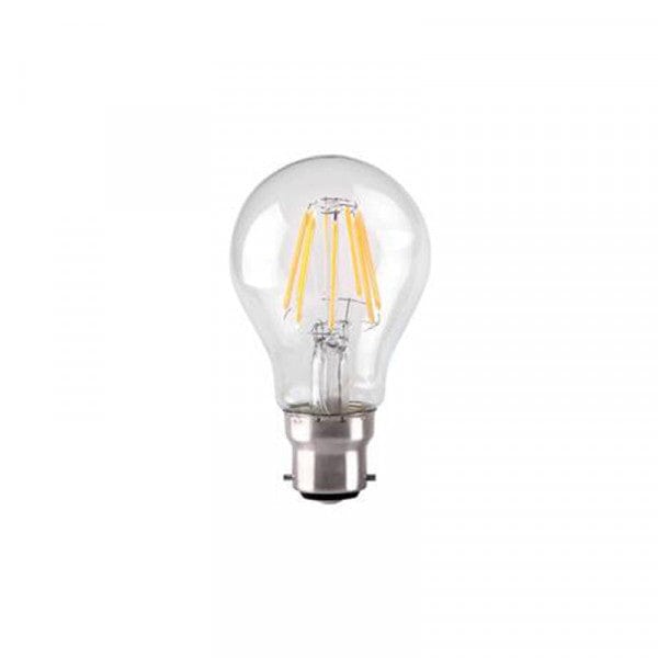 Kosnic 7.3W Clear Filament GLS B22 2700K - FA7.3-BC27, Image 1 of 1