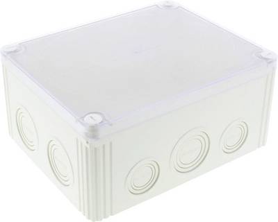 Wiska Wago White COMBI 3 Pole with Wago Terminals Junction Box, Image 1 of 1