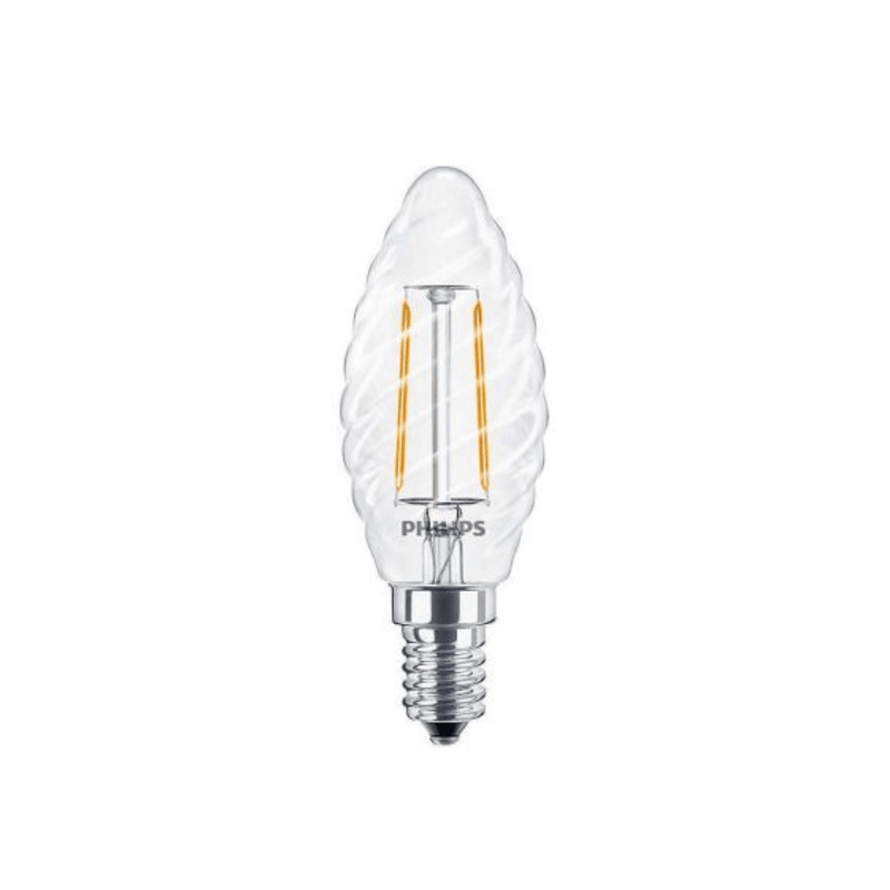 Philips CorePro 2-25W LED Filament Candle SES/E14 Very Warm White - 929001238592 (UK1022) - 34772400, Image 1 of 1