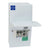 Lewden  63A Type A RCD Garage Unit with 6A and 16A MCB - PRO-MCGARAGE-63