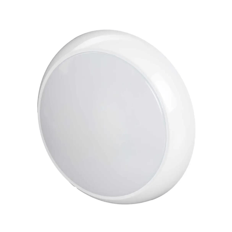 Robus GOLF SLIM 10W LED CCT selectable, IP65, White, 3000K, 4000K, 6500K - RS100LEDCCT3-01, Image 1 of 2